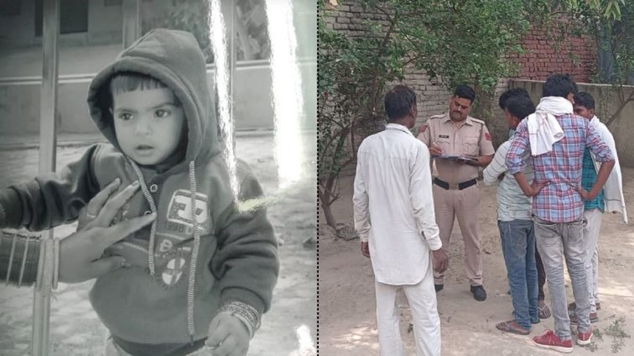 Three-year-old girl dies in road accident in Panipat of Haryana