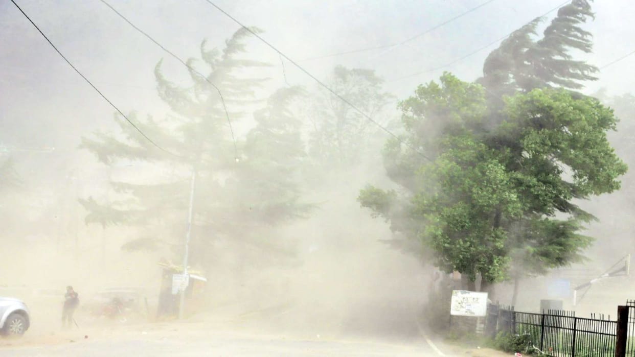 Monsoon Update Forecast of imd sand storm rising in Rajasthan people may face problems in Delhi-NCR