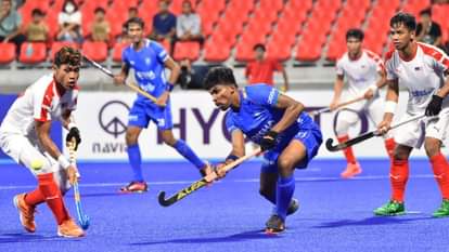 भारत और मलेशिया के बीच मैच ड्रॉ रहा था।