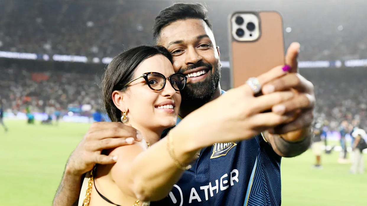 IPL 2022 Final: Who is Natasa Stankovic? Captain of Gujarat Titans Hardik Pandya Wife, how both of them got hooked, know