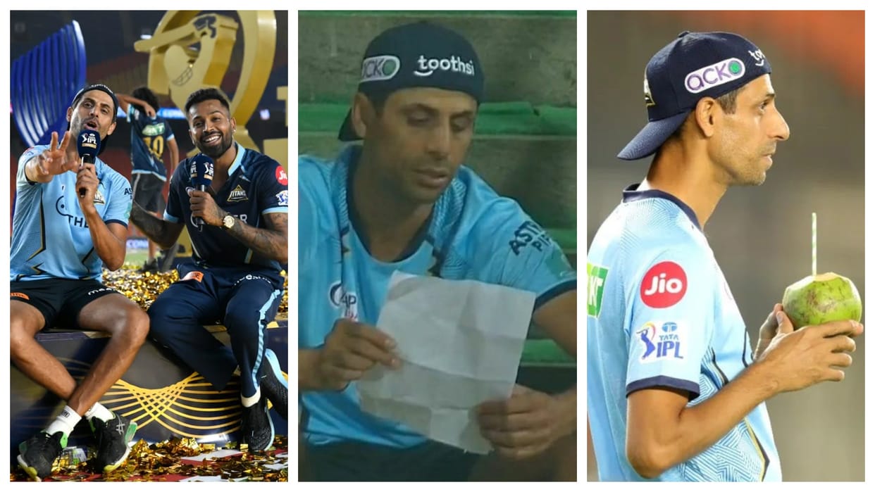 IPL 2022 Ashish Nehra becomes first Indian coach to win IPL nehra was removed by rcb and win tournament with gujarat titans