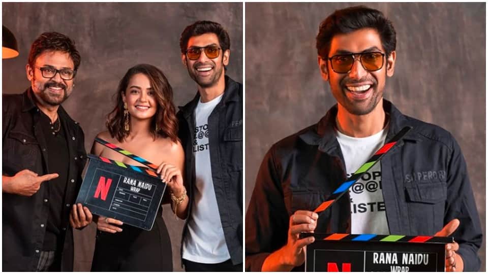 Shooting of Rana Daggubati Venkatesh and survee series Rana Naidu ends will be released on Netflix soon