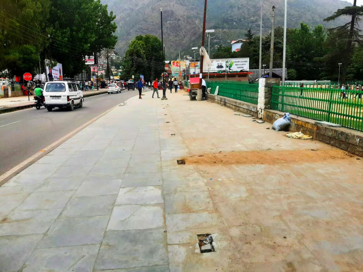 Mall road work will start soon in Kullu