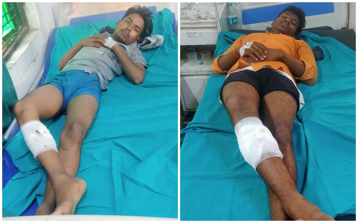 Police encounter in Jaunpur two miscreants and constable injured due to bullet shots