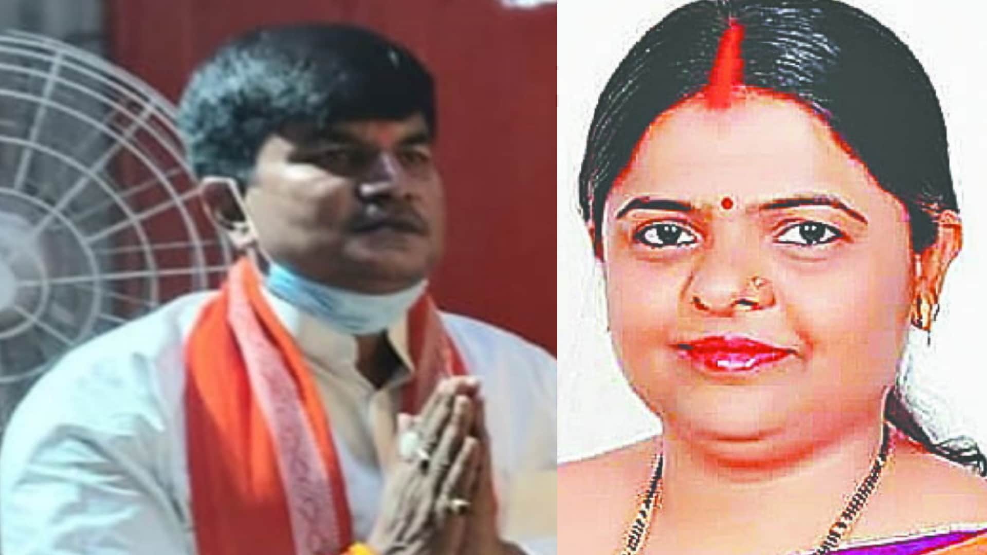 BJP Rajya Sabha candidate Dr Radha Mohan Das Aggarwal and sangeeta yadav story