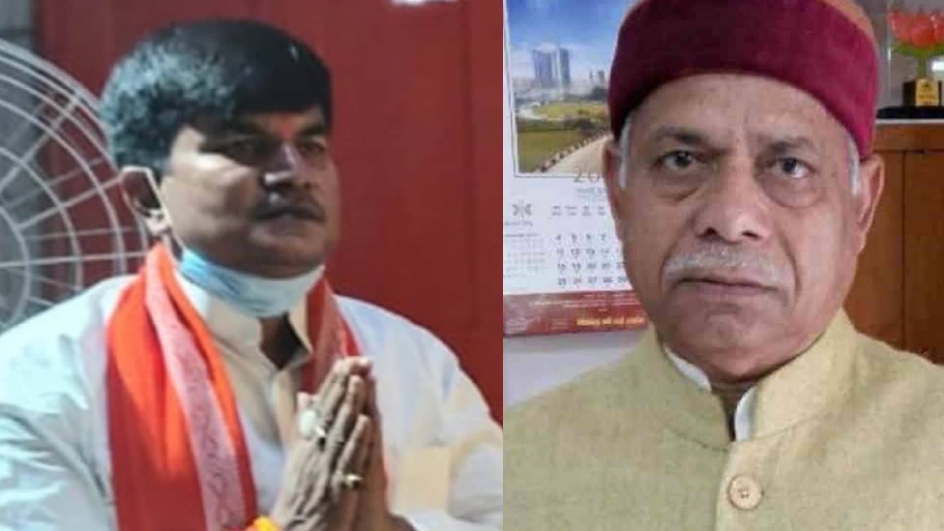 BJP Made Dr Radha Mohan Das Aggarwal and sangeeta yadav Rajya Sabha candidate