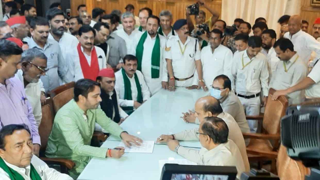 Jayant Chaudhary to file nomination for Rajya Sabha today