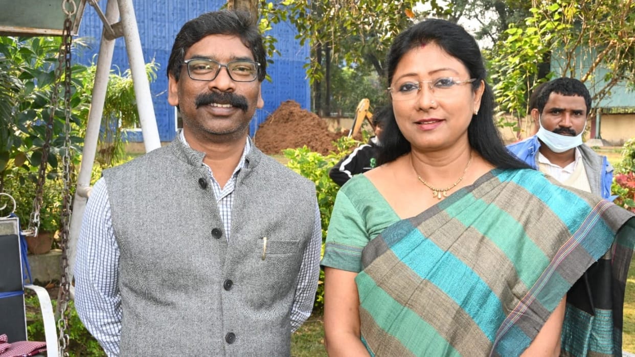 JMM names Mahua Maji as candidate for Rajya Sabha polls in state congress reaction news in Hindi