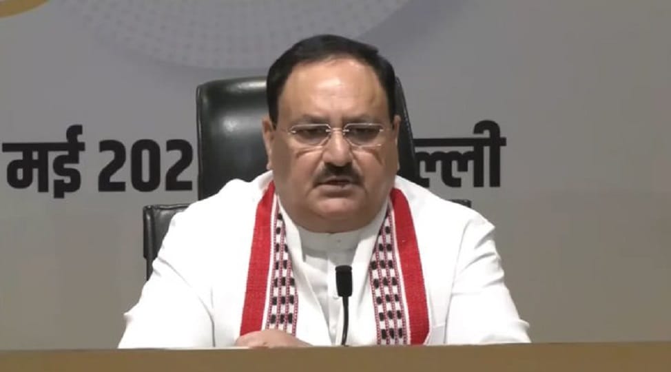 JP Nadda chairs meeting of BJP general secretaries Latest News Update