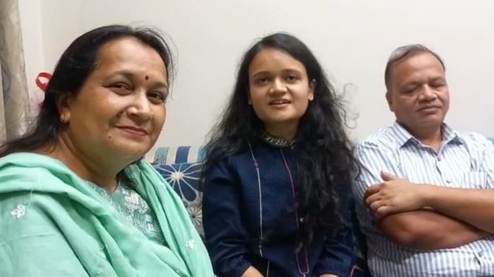 UPSC Civil Service Final Result 2021 Agra Saksham Goyal got 27th rank in UPSC exam
