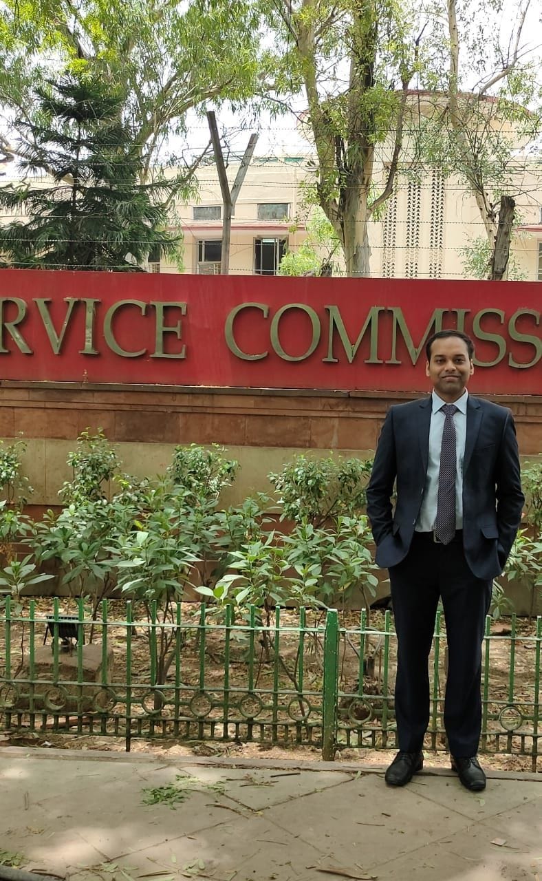 Keshav Gupta passed UPSC exam with 439th rank