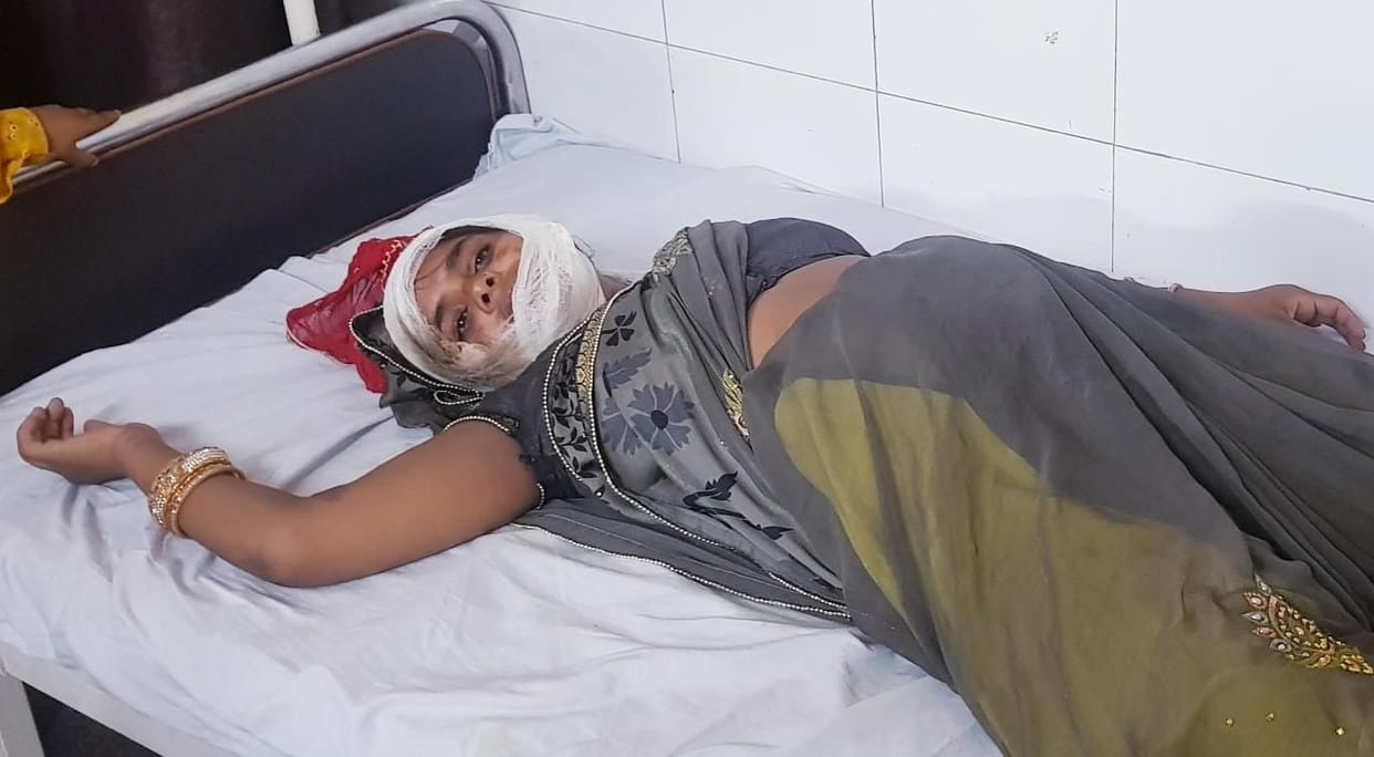 The vehicle collided with the car of the pilgrims returning after taking a bath in the Ganges