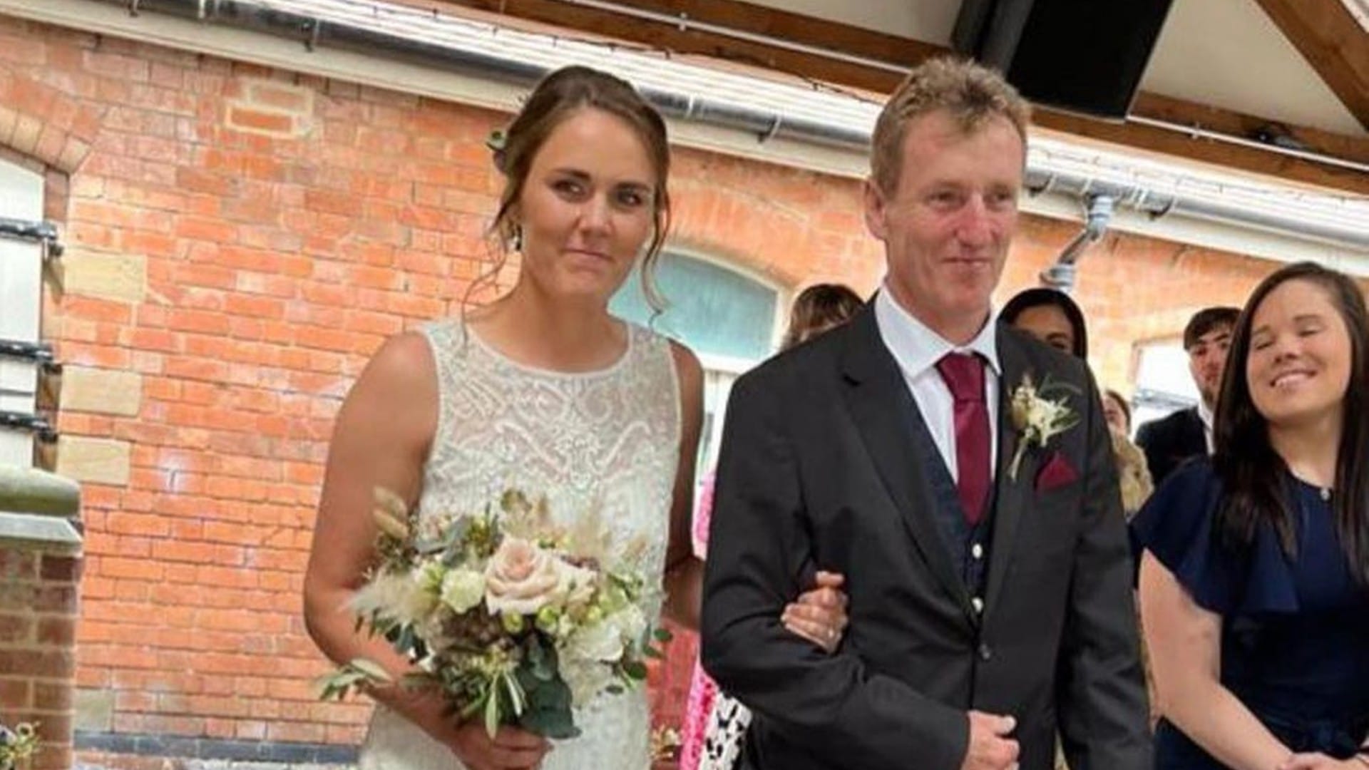 Katherine Brunt Nat Sciver Marriage Two women players from England married after five years relationship check photos