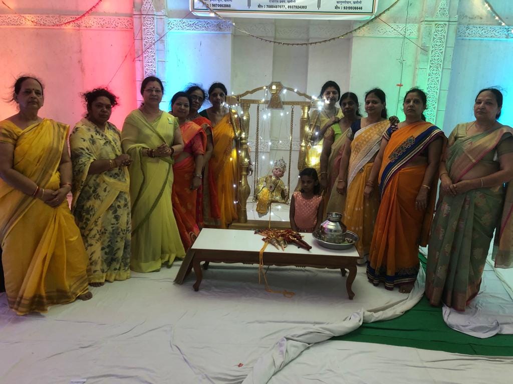Celebrated the birth of Lord Shantinath, Tapas and Moksha Kalyanak Festival