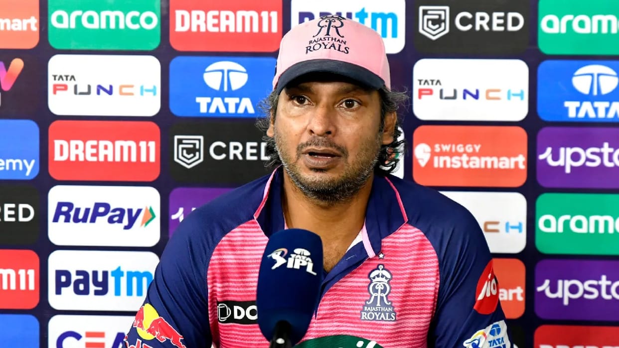 IPL 2022 Ashwin took 12 wickets in 17 matches Kumar Sangakkara said he should bowl more traditional off break ball