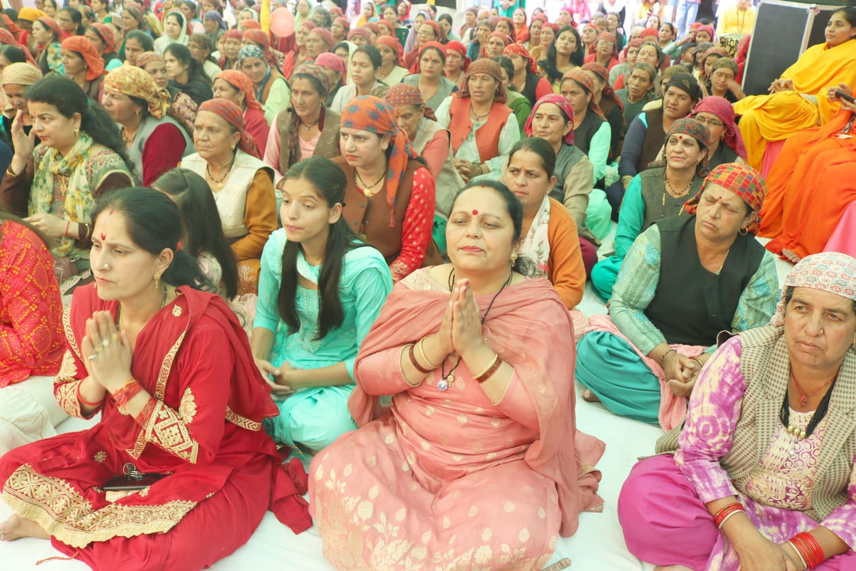 shri mad bhagwat katha in sarahan temple