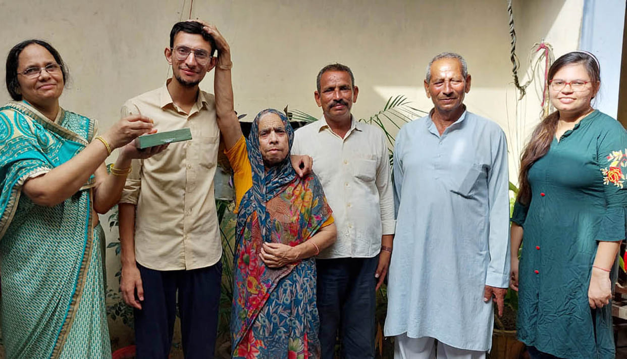 UPSC Result: In the very first attempt, the farmer's son touched the sky