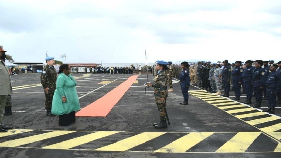 Peacekeepers Day: Major Jyoti Yadav took over the command of the international team in Congo, 51 countries involved in Monasco mission