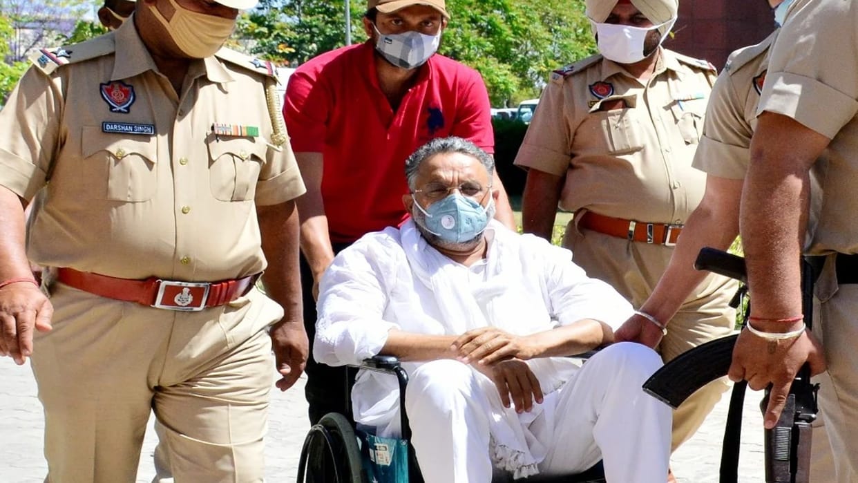 Verdict on Mukhtar Ansari today All eyes on MP, MLA court's decision in gangster case