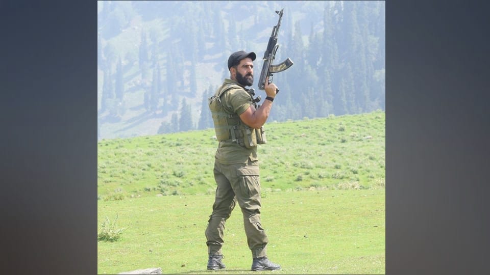 Jammu Kashmir Police SPO Mudassar Ahmed video viral martyred at Baramulla