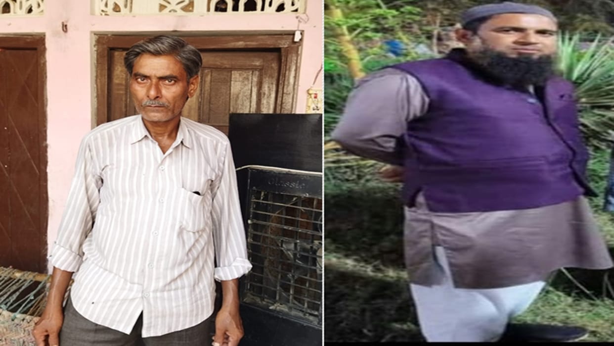 Uncle and nephew died tragically in a road accident in Jhansi's Month