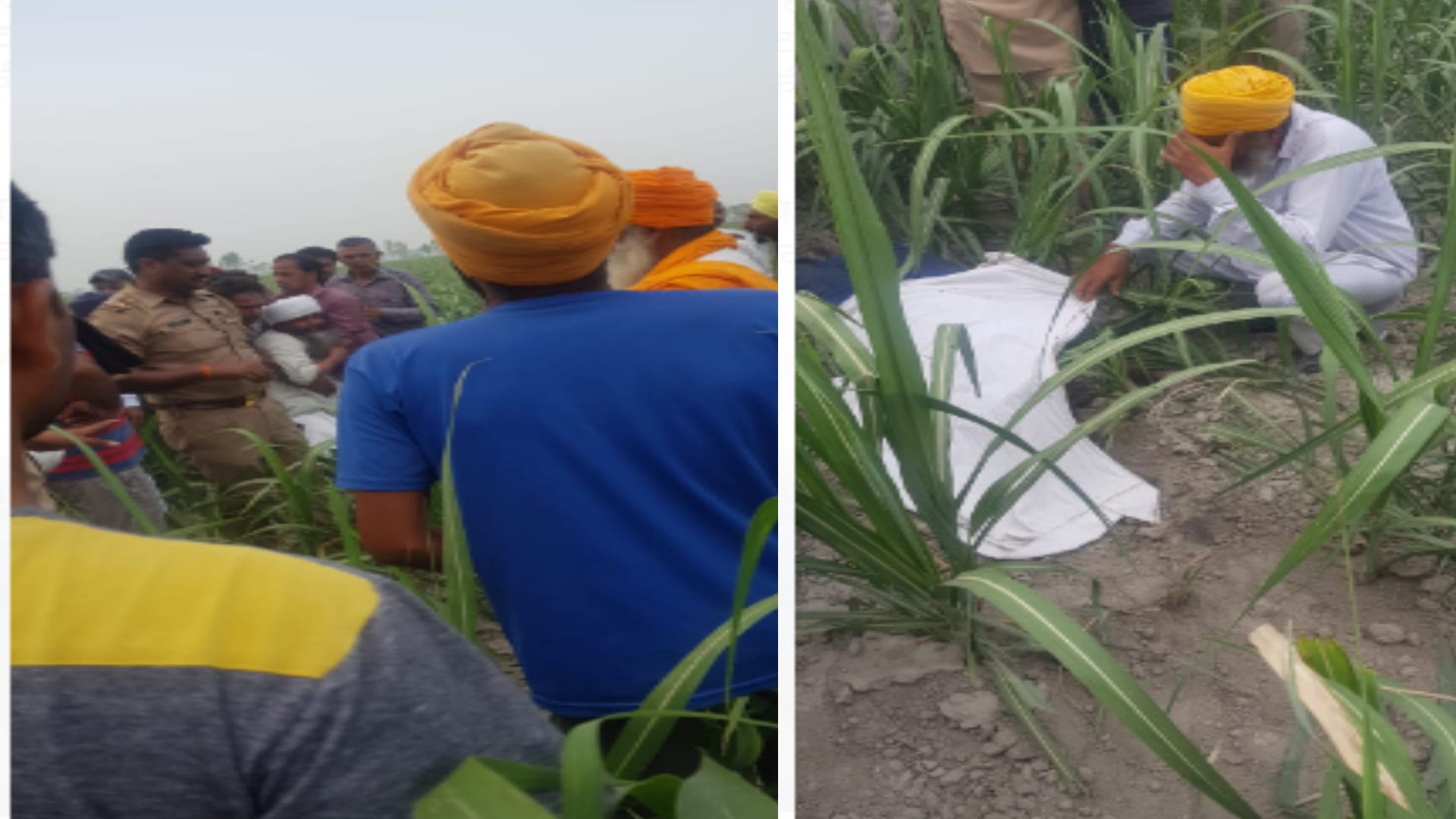 farmer murder after kidnapping in Hastinapur Meerut, four arrested