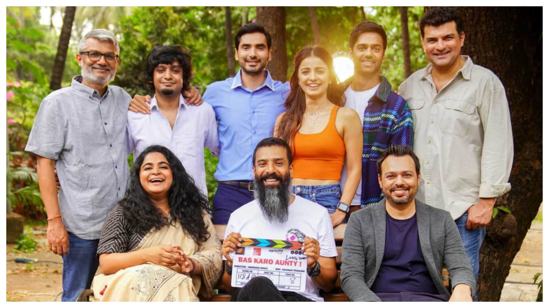 Nitesh Tiwari Ashwiny Iyer Tiwari announced to produce a young adult comedy drama film Bas Karo Aunty! starring Ishwak Singh and Mahima Makwana