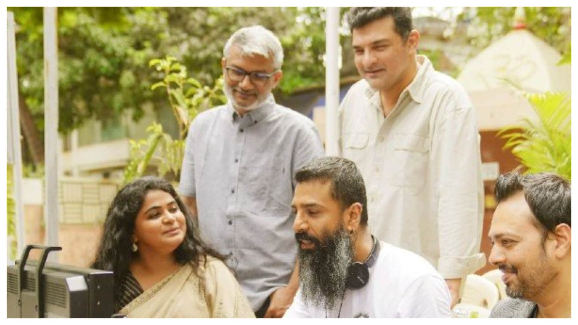 Nitesh Tiwari Ashwiny Iyer Tiwari announced to produce a young adult comedy drama film Bas Karo Aunty! starring Ishwak Singh and Mahima Makwana