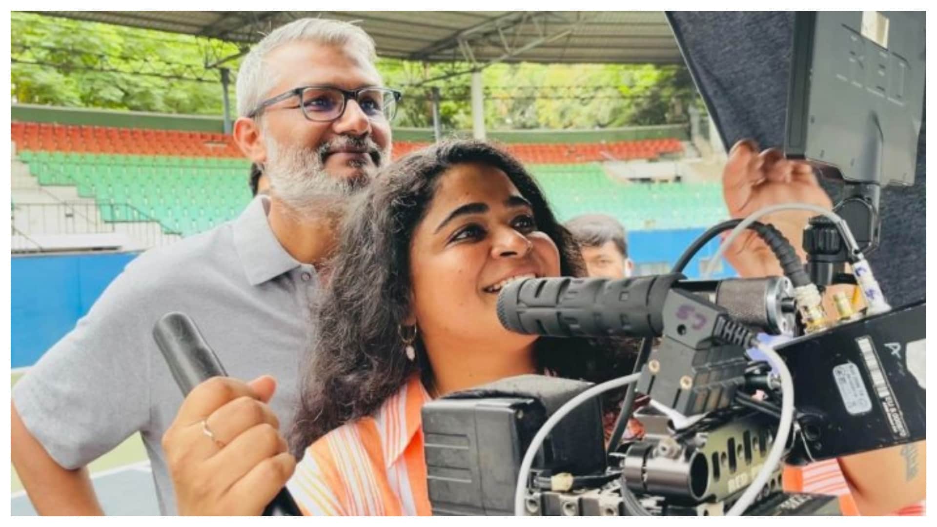 Nitesh Tiwari Ashwiny Iyer Tiwari announced to produce a young adult comedy drama film Bas Karo Aunty! starring Ishwak Singh and Mahima Makwana