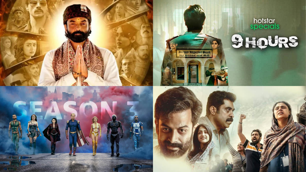 This week will be full of thrill and suspense, these films and web series will be release on ott
