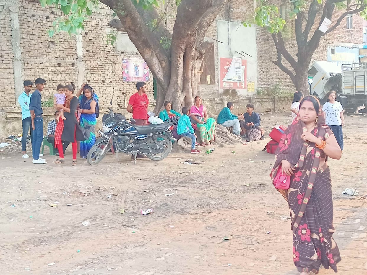 Roadways depot to say, facilities did not increase even in nine years