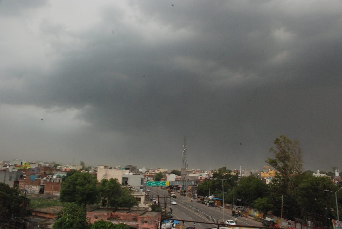 The storm wreaked havoc at a speed of 29 kmph