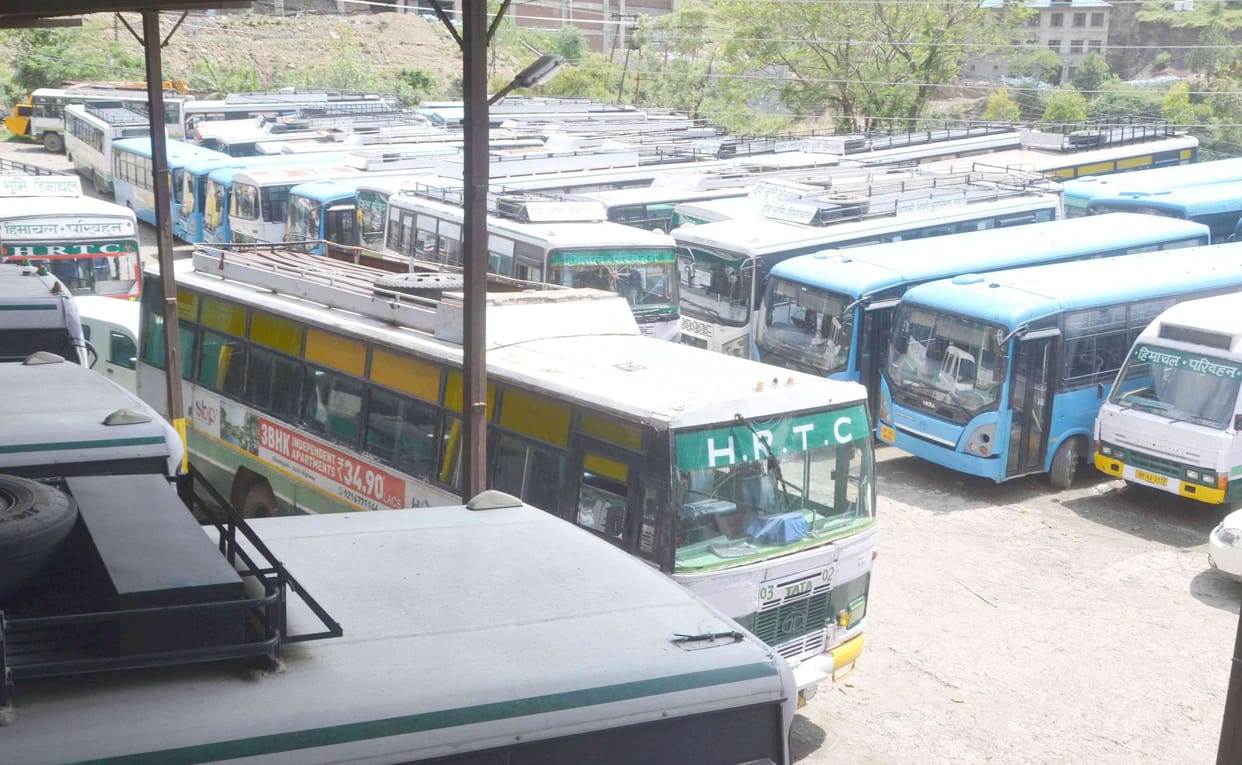 buses booked for pm rally