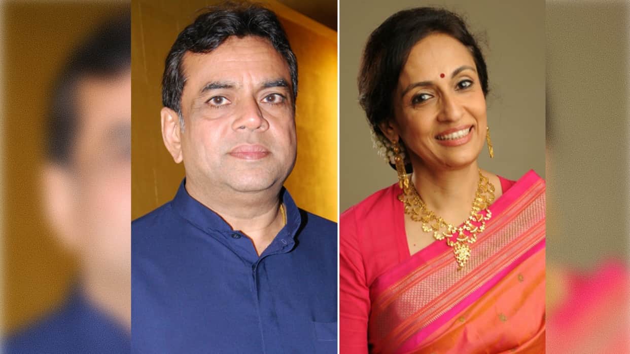 Paresh Rawal Happy Birthday Love Life Story See Unseen Photos with Family and Birthday Party Photos