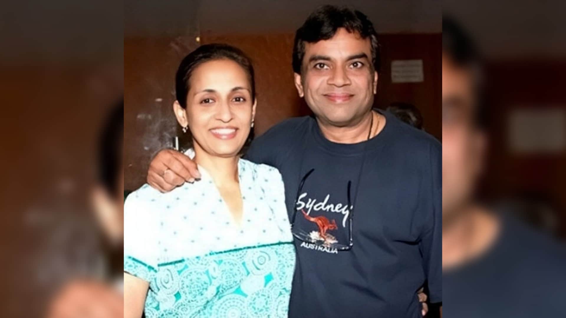 Paresh Rawal Happy Birthday Love Life Story See Unseen Photos with Family and Birthday Party Photos