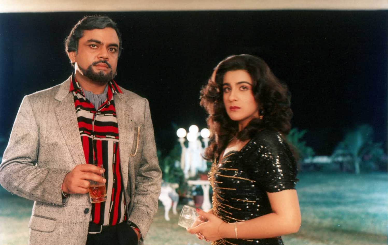 Paresh Rawal birthday today, see 10 rare pictures related to his characters and family