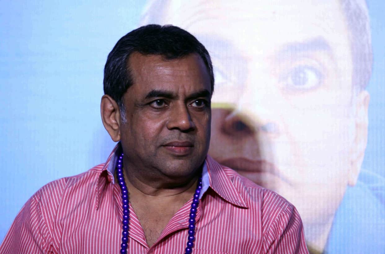 Gujrat Election Paresh Rawal apologises for his remark Will you cook fish for bengalis on cheap gas cylinders