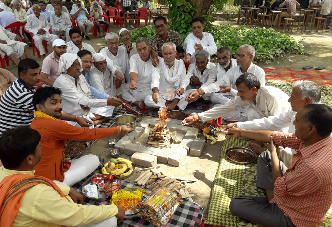 Remembered the struggles of the farmers' messiah Chaudhary Charan Singh