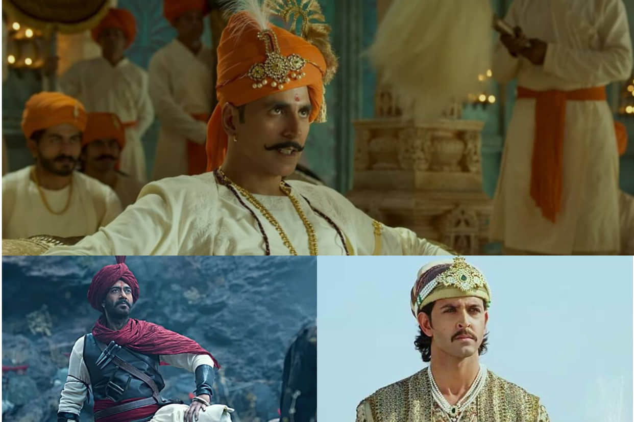 These period drama films have been made before Akshay Kumar Samrat Prithviraj, know their box office collection here