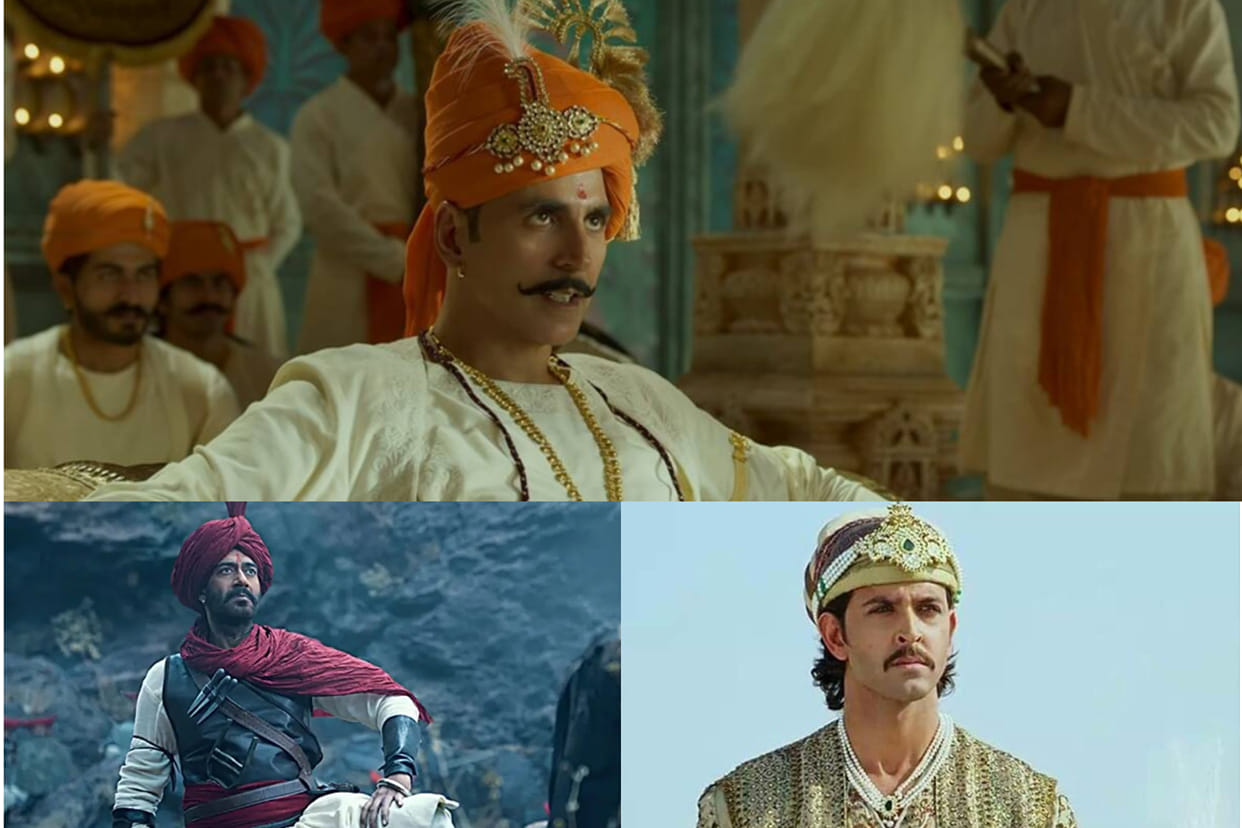 These period drama films have been made before Akshay Kumar Samrat Prithviraj, know their box office collection here