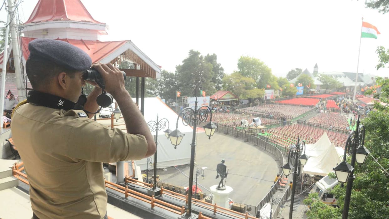 PM Shimla Rally: Ridge ground sealed, declared no flying zone for Prime Minister Narendra Modi visit