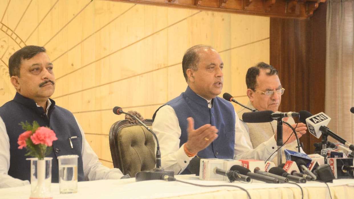 CM Jairam said that Prime Minister Modi himself chose Shimla to celebrate eight years