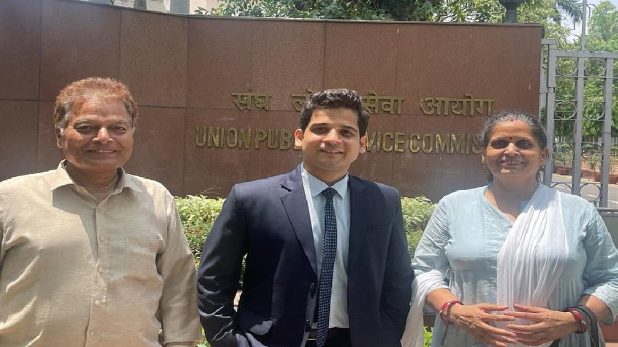 UPSC Result: Chaitanya Mishra of Pratapgarh selected in IAS exam