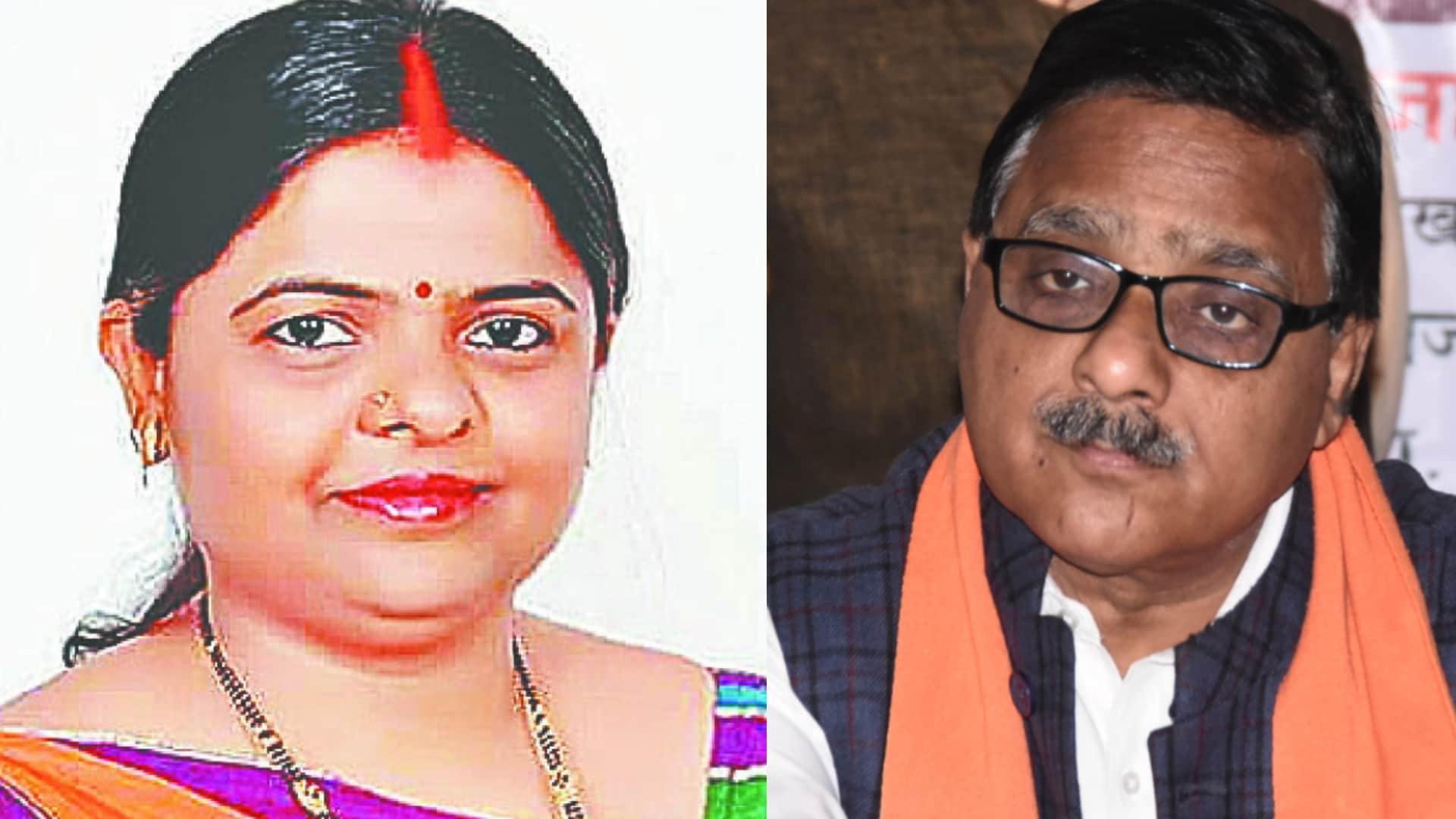 BJP Made Dr Radha Mohan Das Aggarwal and sangeeta yadav Rajya Sabha candidate