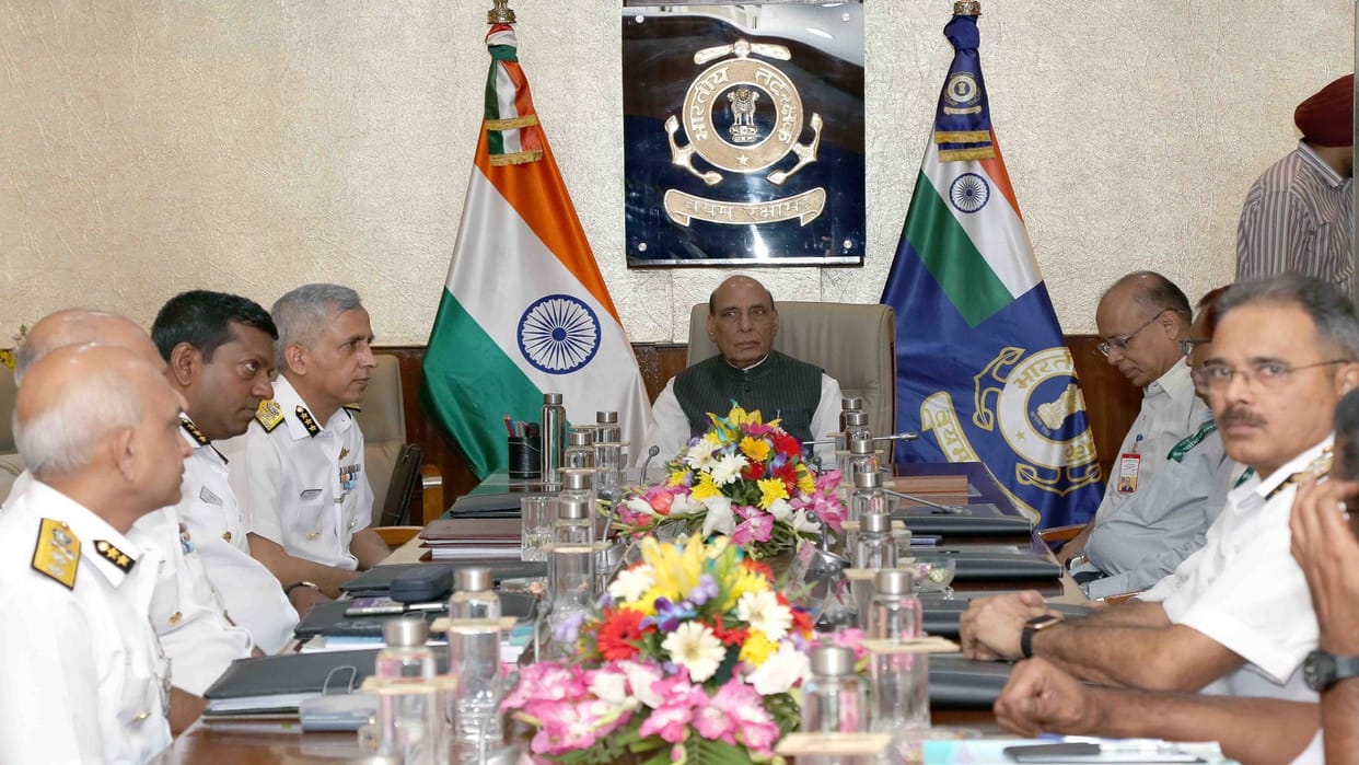 Defense Minister Rajnath Singh addressed the opening ceremony of the 39th Commanders Conference