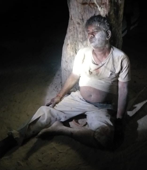 The miscreants who came with the intention of robbery clashed with the villagers, the history sheeter was caught