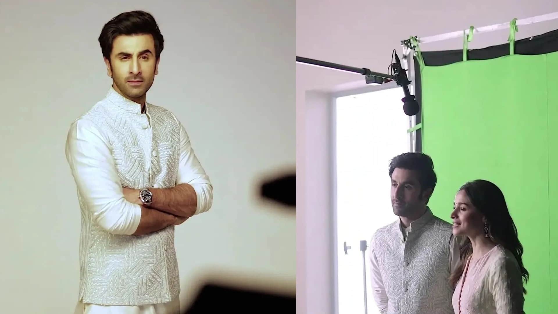 alia bhatt and ranbir kapoor work together on a new ad fans says mujhe To inke baby ka Wait Hai