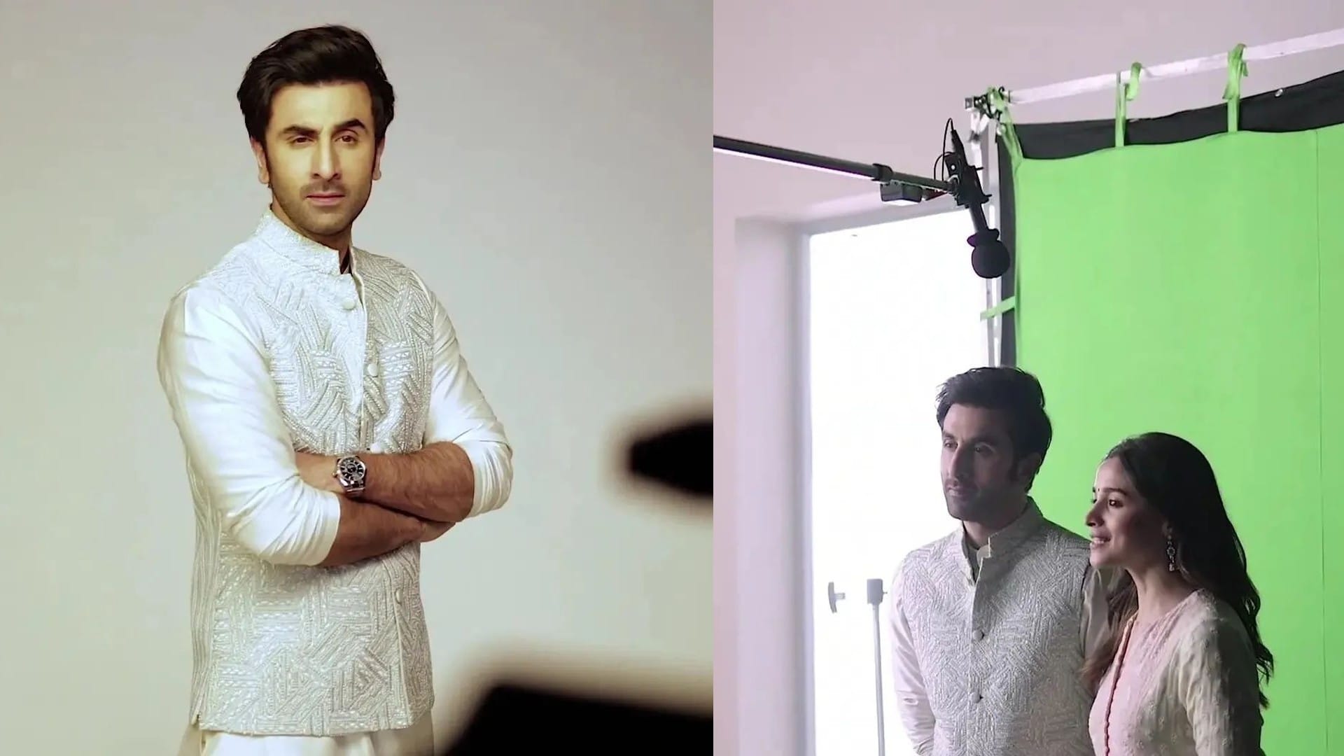alia bhatt and ranbir kapoor work together on a new ad fans says mujhe To inke baby ka Wait Hai