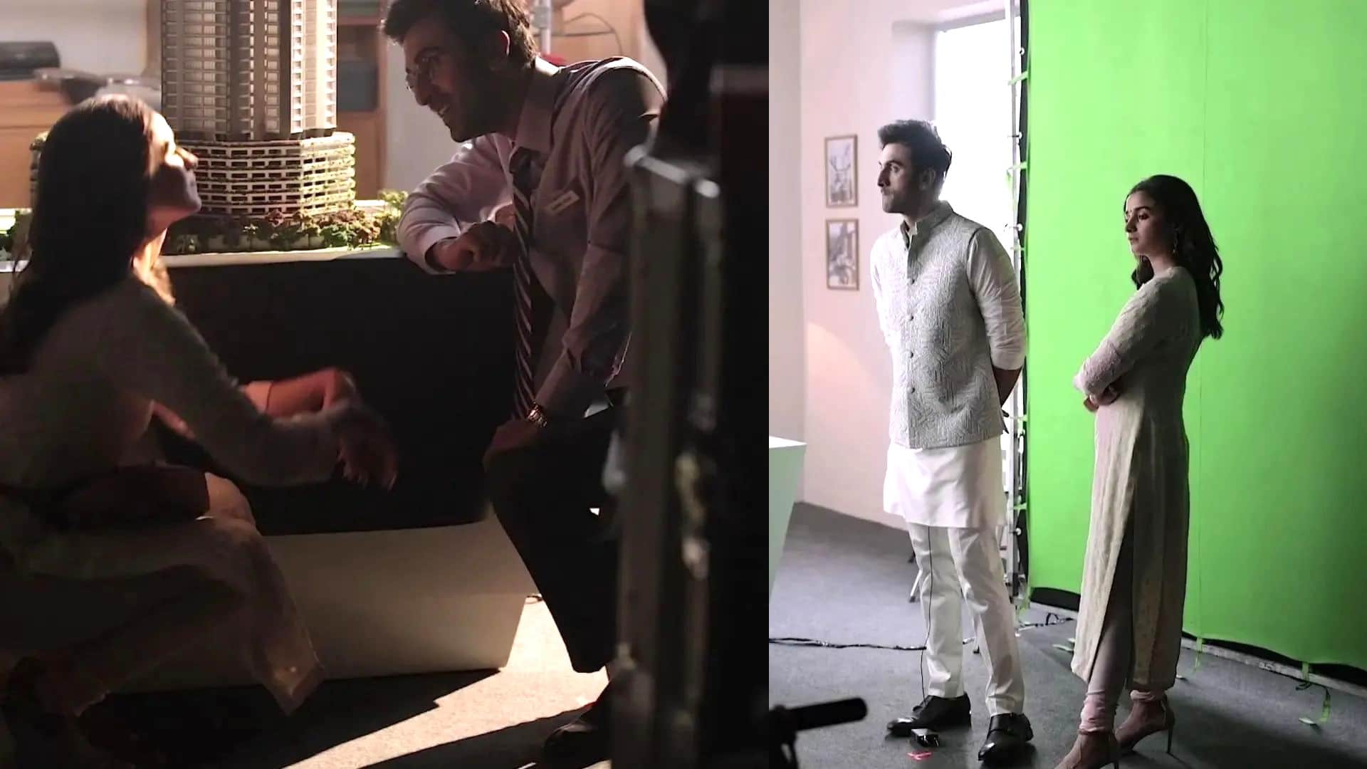 alia bhatt and ranbir kapoor work together on a new ad fans says mujhe To inke baby ka Wait Hai