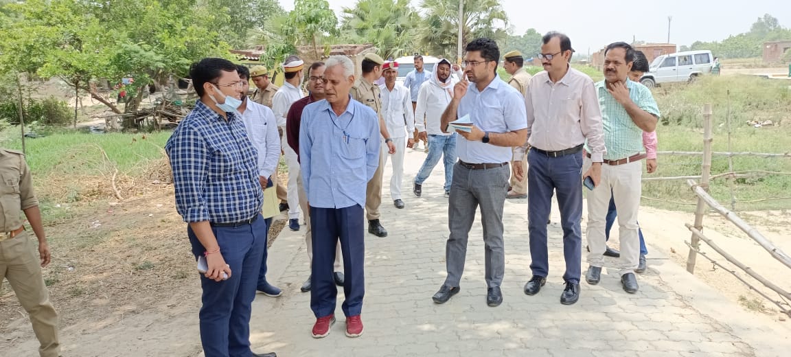 Instruction of action against JE for meeting against Nariman work standard
